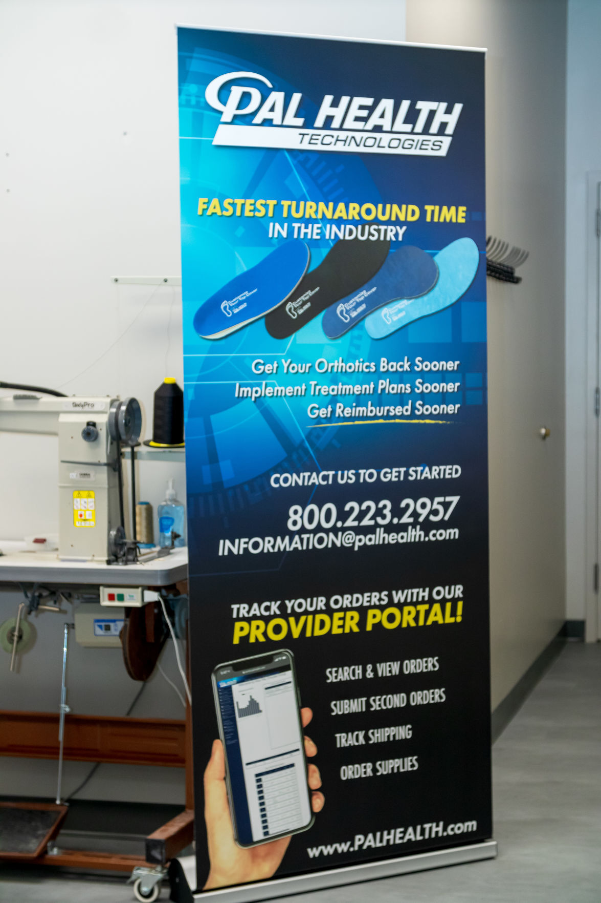 PAL Health Technologies sign